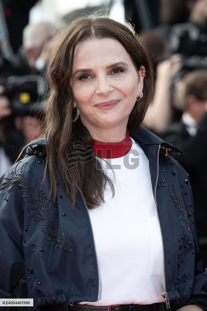 Cannes - Closing Ceremony Red Carpet DN