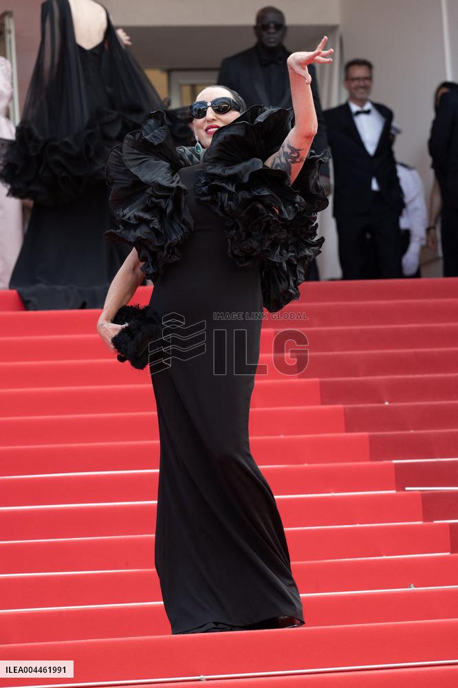Cannes - Closing Ceremony Red Carpet DN