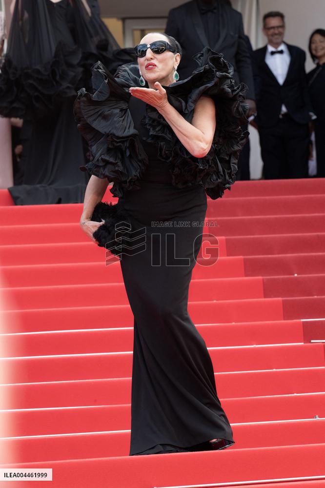 Cannes - Closing Ceremony Red Carpet DN