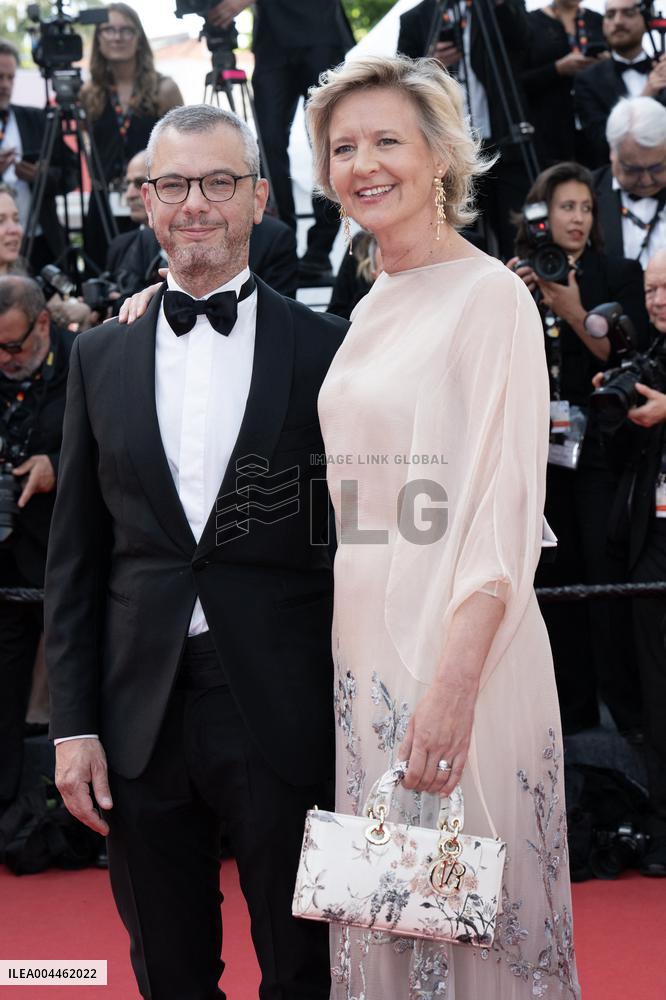Cannes - Closing Ceremony Red Carpet DN