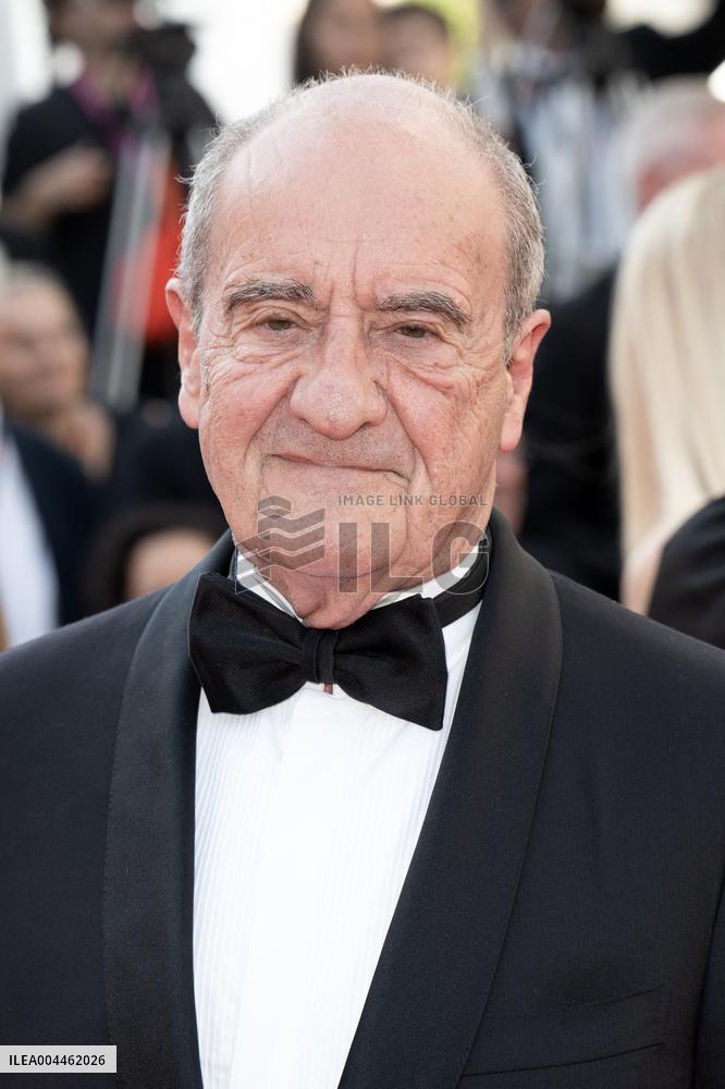 Cannes - Closing Ceremony Red Carpet DN