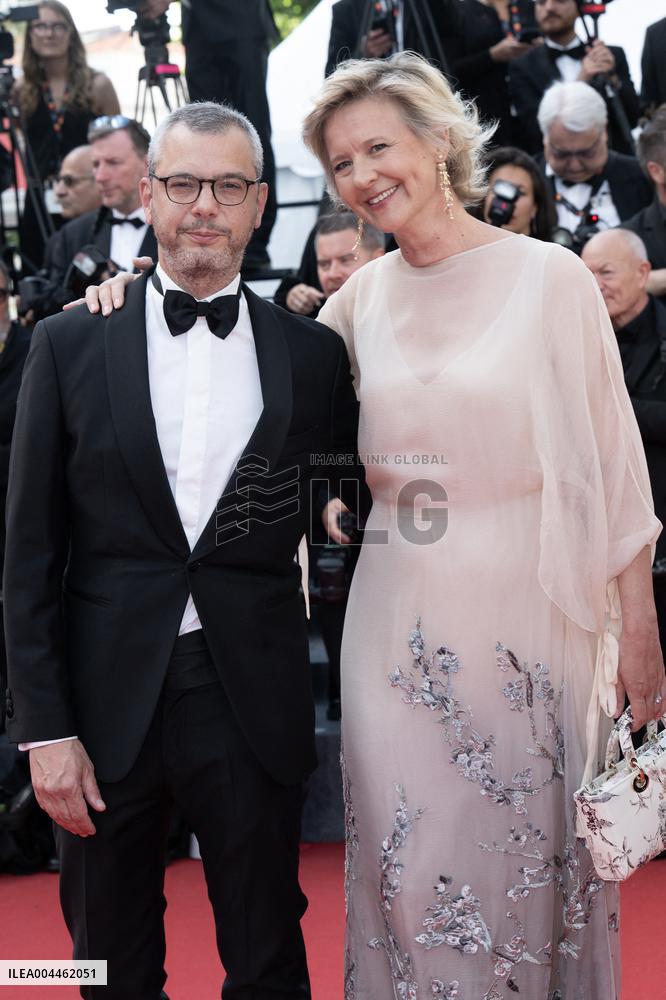 Cannes - Closing Ceremony Red Carpet DN