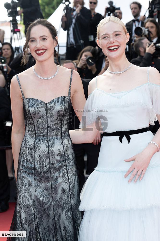 Cannes - Closing Ceremony Red Carpet DN