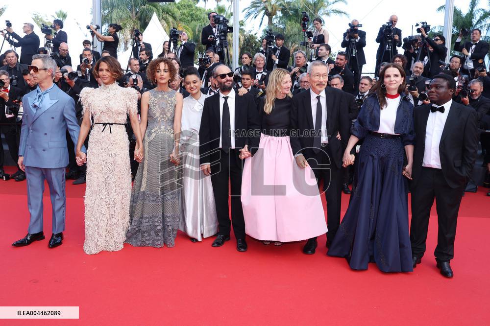 Cannes - Closing Ceremony JD