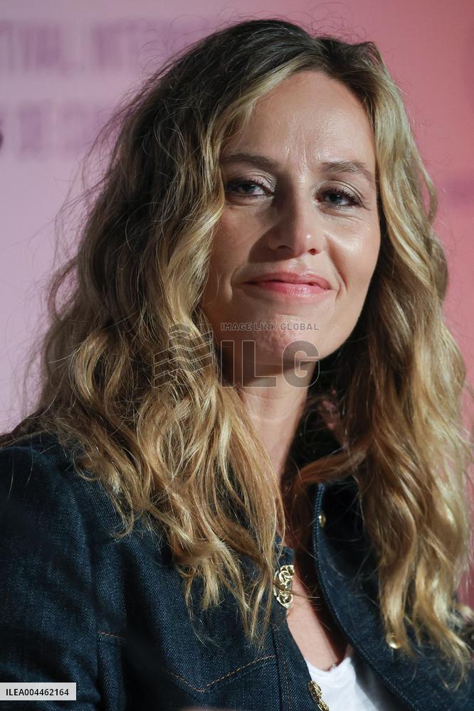 CANNES : "Colours Of Time" (La Venue de l'avenir) Press Conference - The 78th Annual Cannes Film Festival