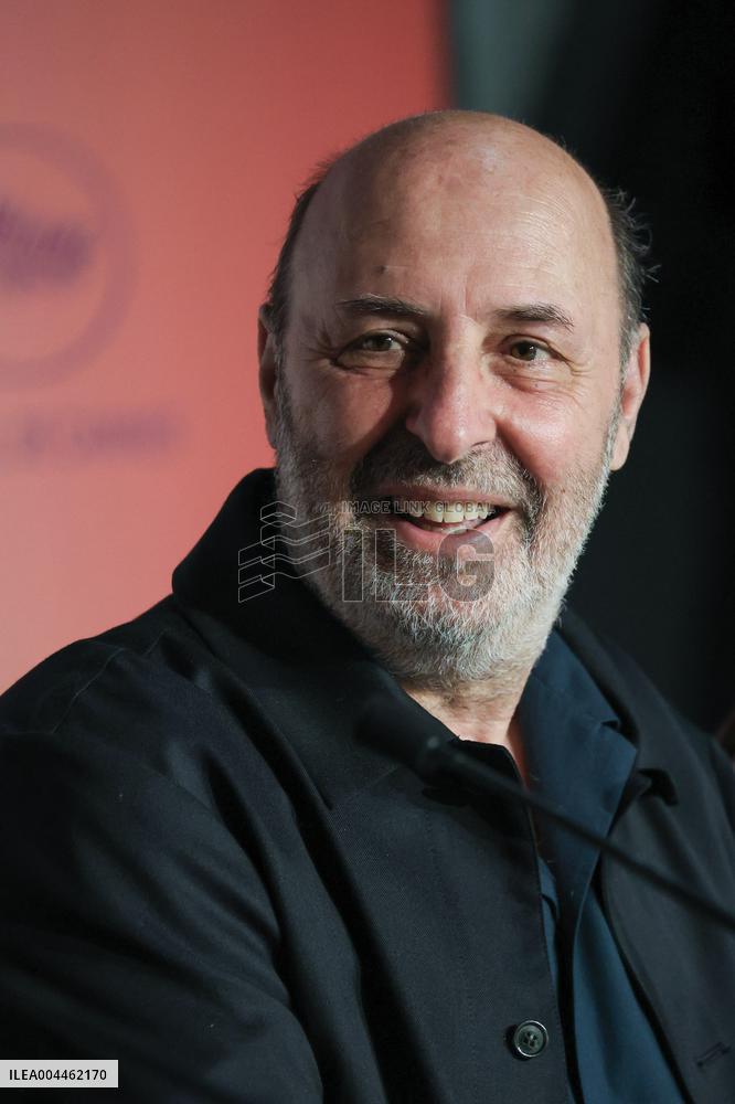 CANNES : "Colours Of Time" (La Venue de l'avenir) Press Conference - The 78th Annual Cannes Film Festival