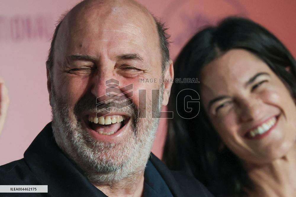 CANNES : "Colours Of Time" (La Venue de l'avenir) Press Conference - The 78th Annual Cannes Film Festival