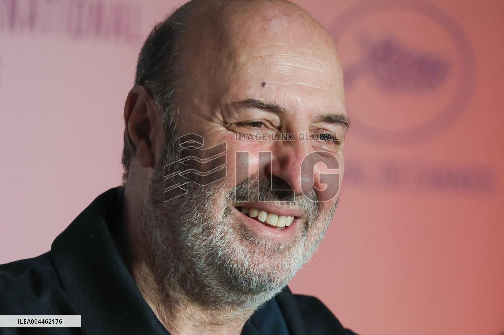 CANNES : "Colours Of Time" (La Venue de l'avenir) Press Conference - The 78th Annual Cannes Film Festival