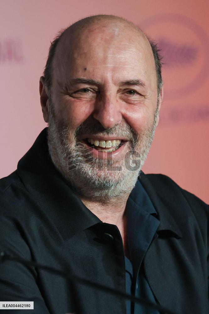 CANNES : "Colours Of Time" (La Venue de l'avenir) Press Conference - The 78th Annual Cannes Film Festival