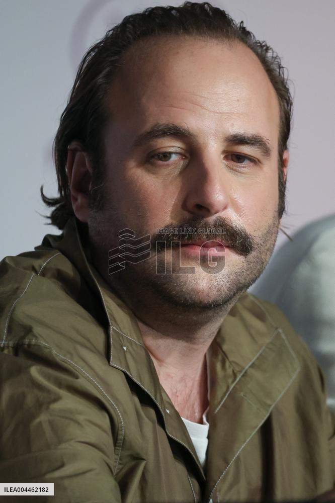 CANNES : "Colours Of Time" (La Venue de l'avenir) Press Conference - The 78th Annual Cannes Film Festival