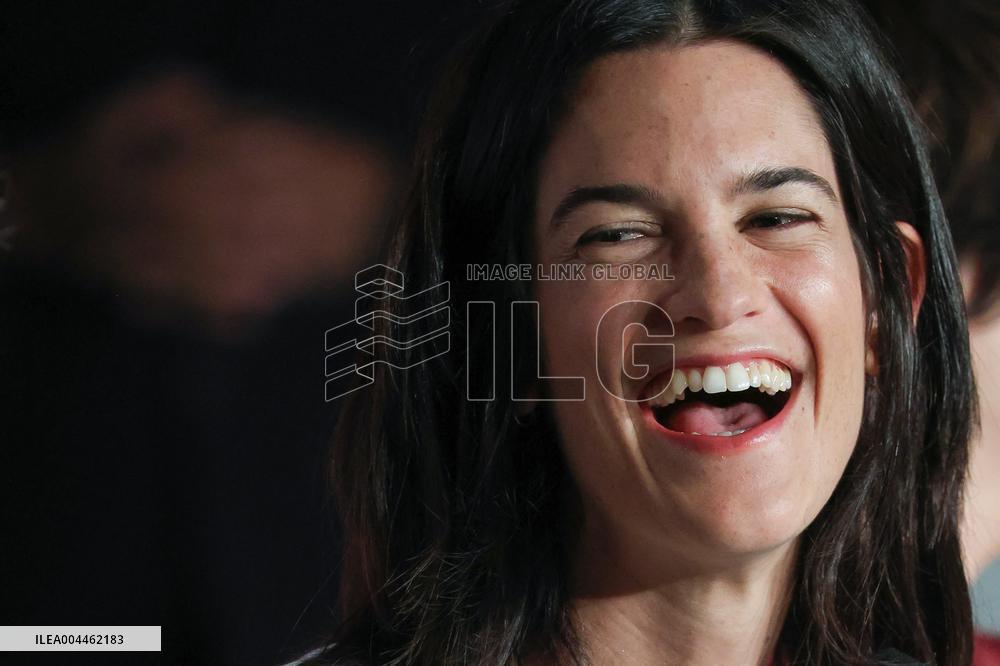 CANNES : "Colours Of Time" (La Venue de l'avenir) Press Conference - The 78th Annual Cannes Film Festival