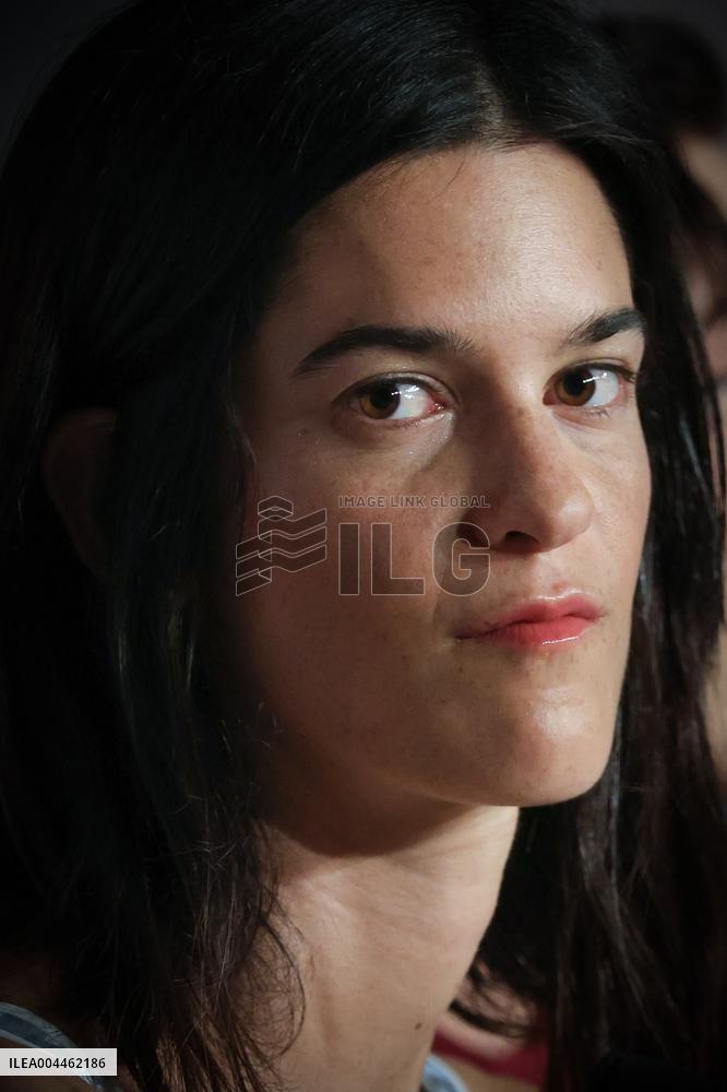 CANNES : "Colours Of Time" (La Venue de l'avenir) Press Conference - The 78th Annual Cannes Film Festival