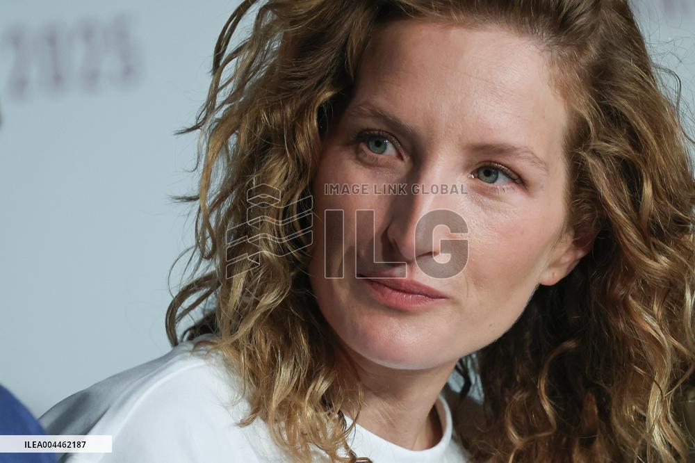 CANNES : "Colours Of Time" (La Venue de l'avenir) Press Conference - The 78th Annual Cannes Film Festival