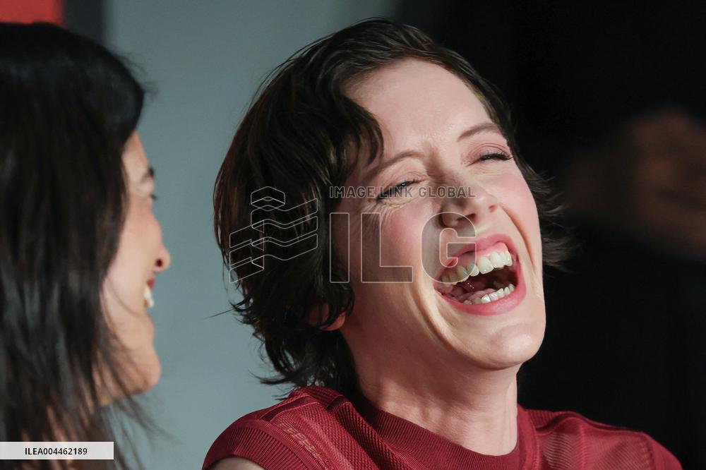 CANNES : "Colours Of Time" (La Venue de l'avenir) Press Conference - The 78th Annual Cannes Film Festival