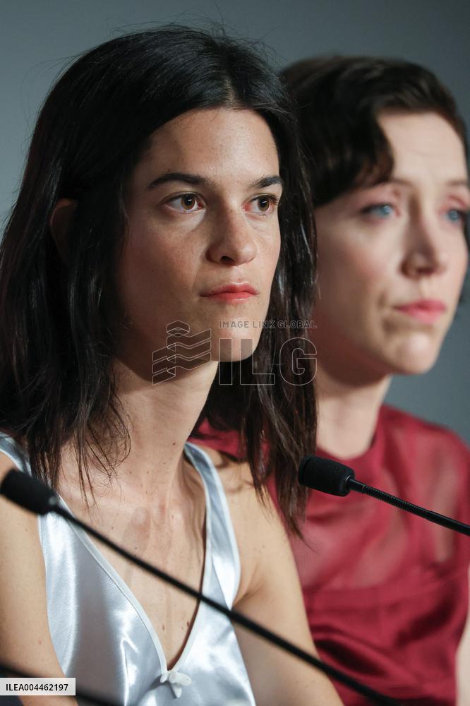 CANNES : "Colours Of Time" (La Venue de l'avenir) Press Conference - The 78th Annual Cannes Film Festival