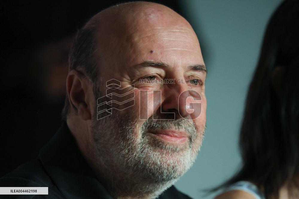 CANNES : "Colours Of Time" (La Venue de l'avenir) Press Conference - The 78th Annual Cannes Film Festival