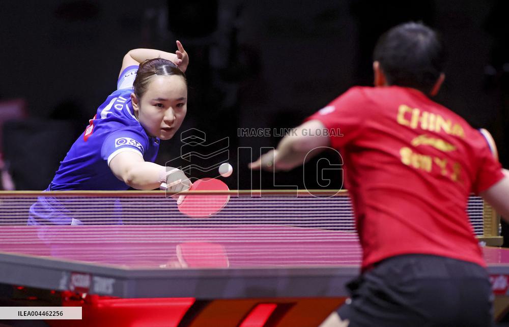 Table tennis: World championships