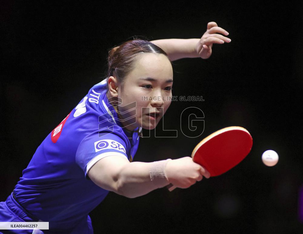 Table tennis: World championships