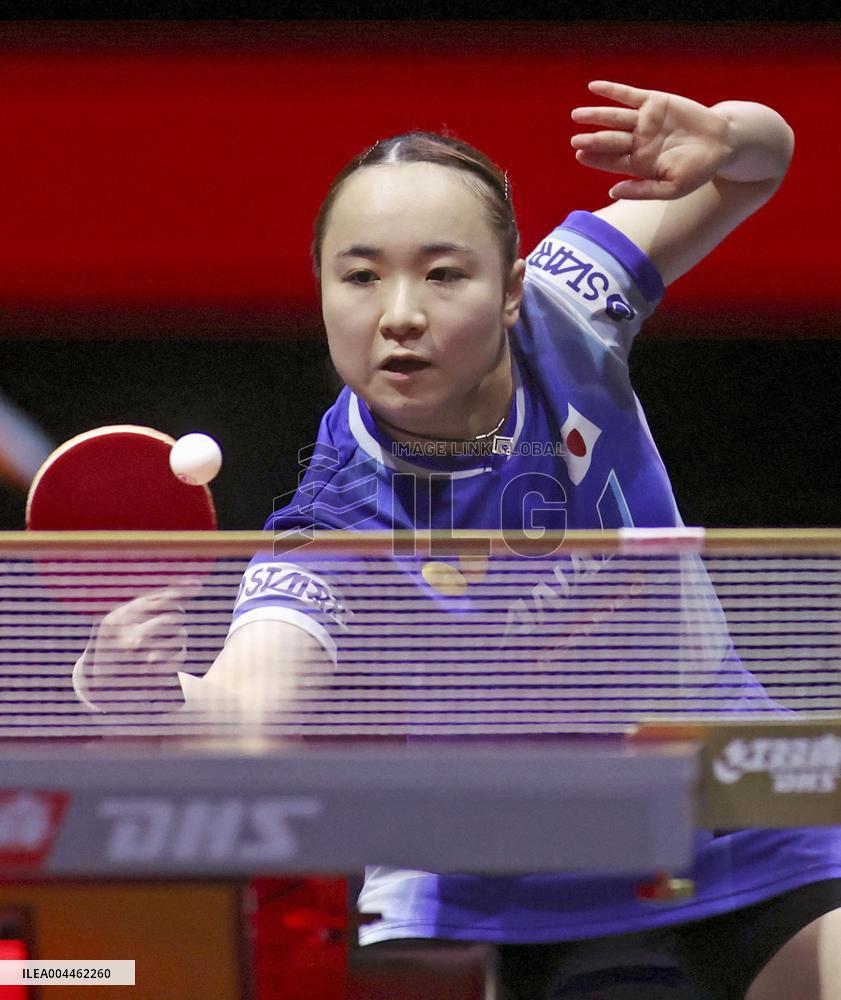 Table tennis: World championships