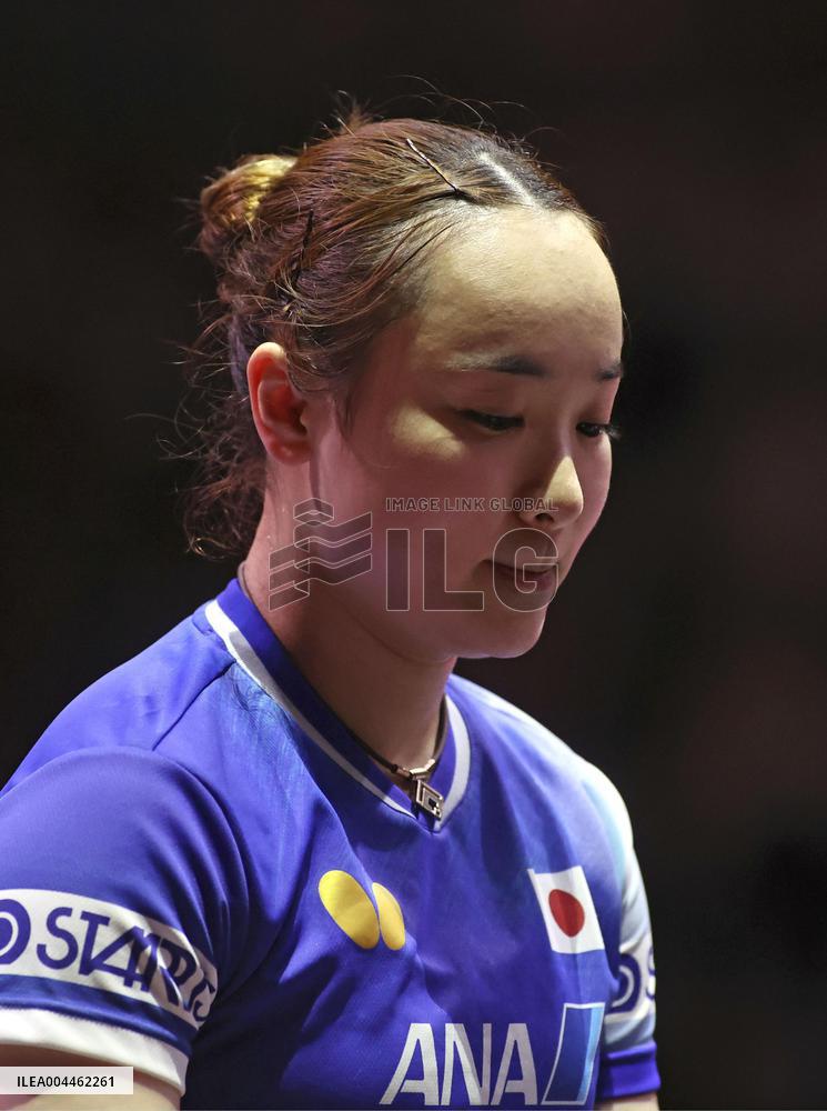 Table tennis: World championships