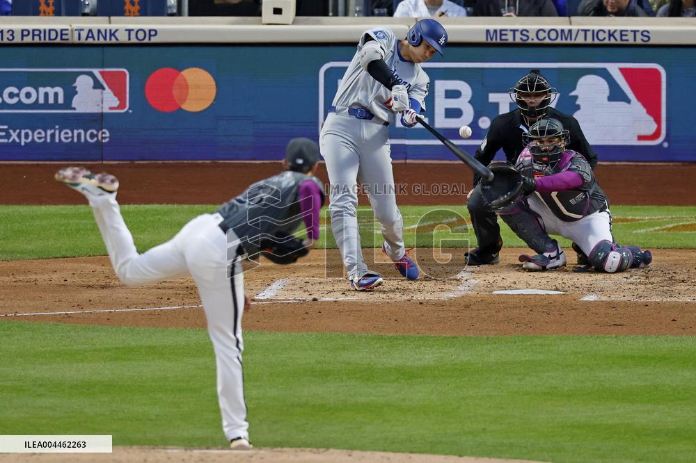 Baseball: Dodgers vs. Mets
