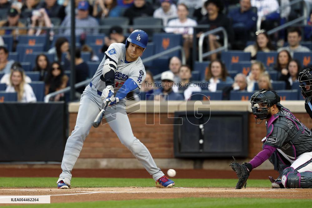 Baseball: Dodgers vs. Mets