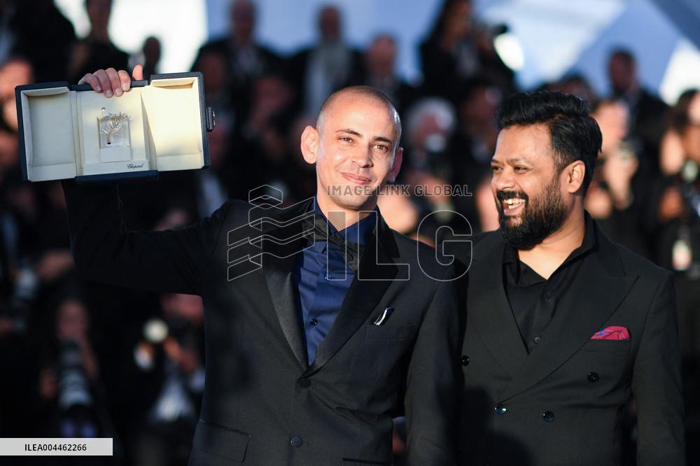 Cannes Winners Photocall AM
