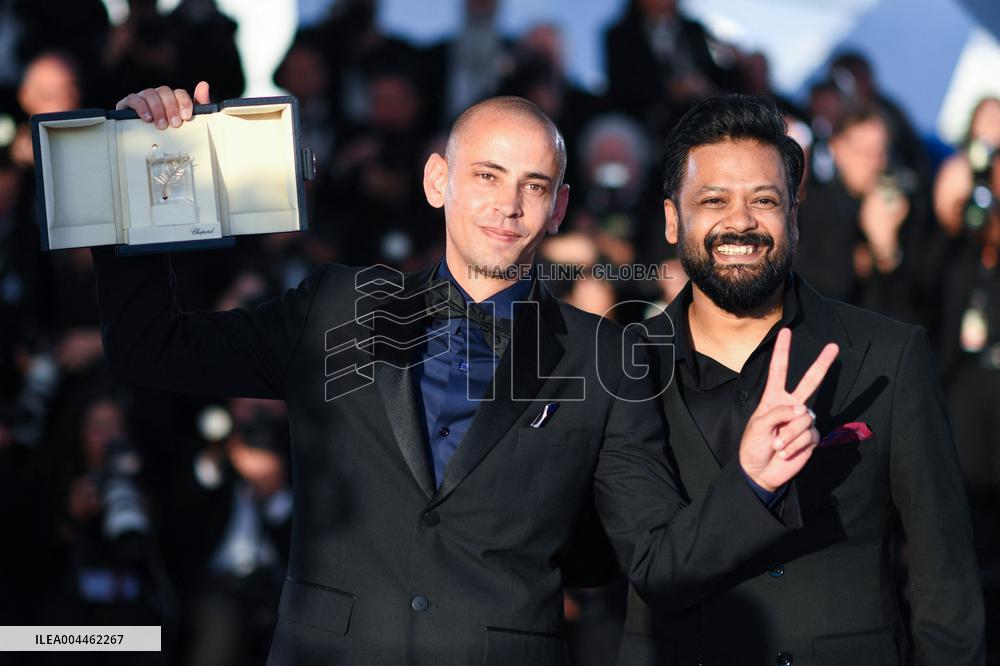 Cannes Winners Photocall AM