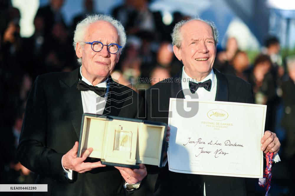 Cannes Winners Photocall AM