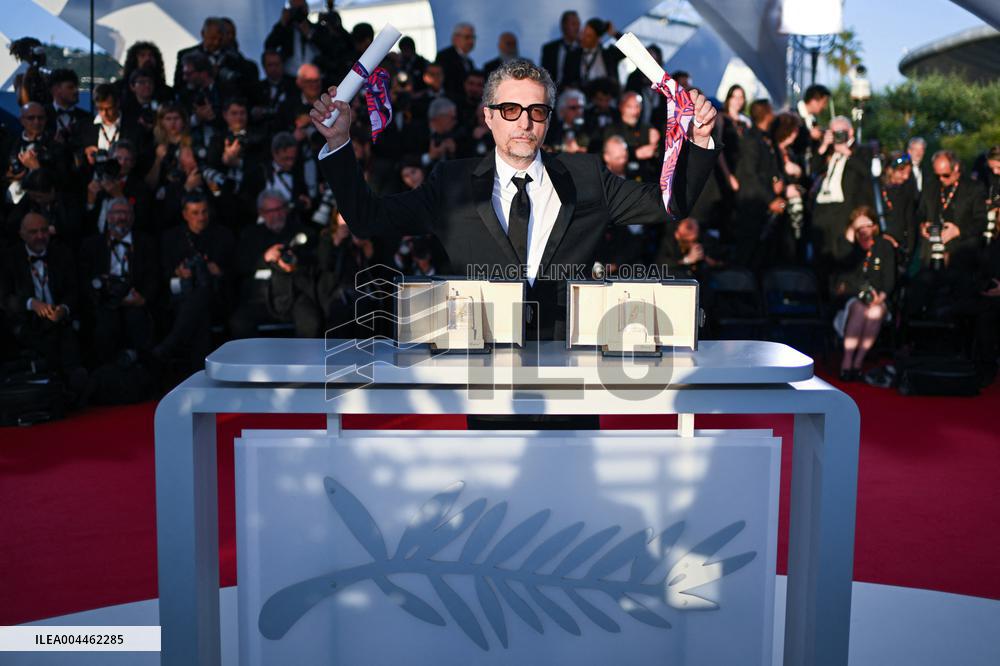 Cannes Winners Photocall AM