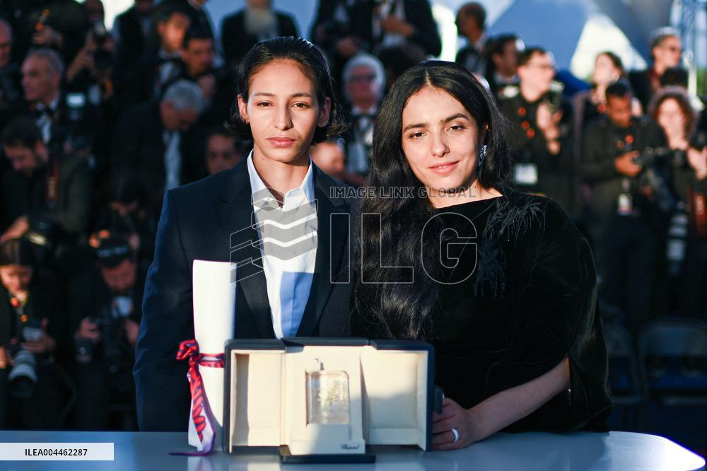 Cannes Winners Photocall AM