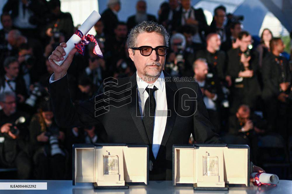 Cannes Winners Photocall AM
