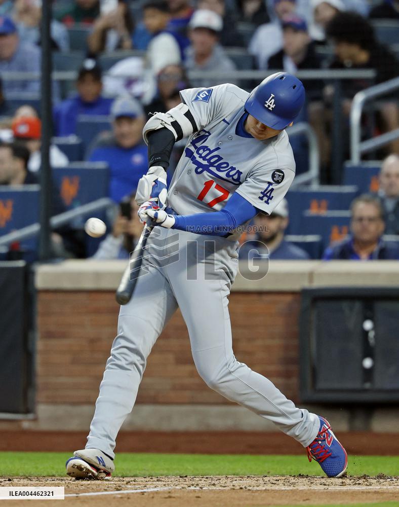 Baseball: Dodgers vs. Mets