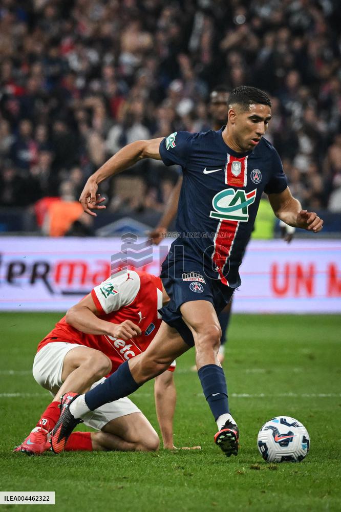 French Cup - PSG v Stade de Reims FA