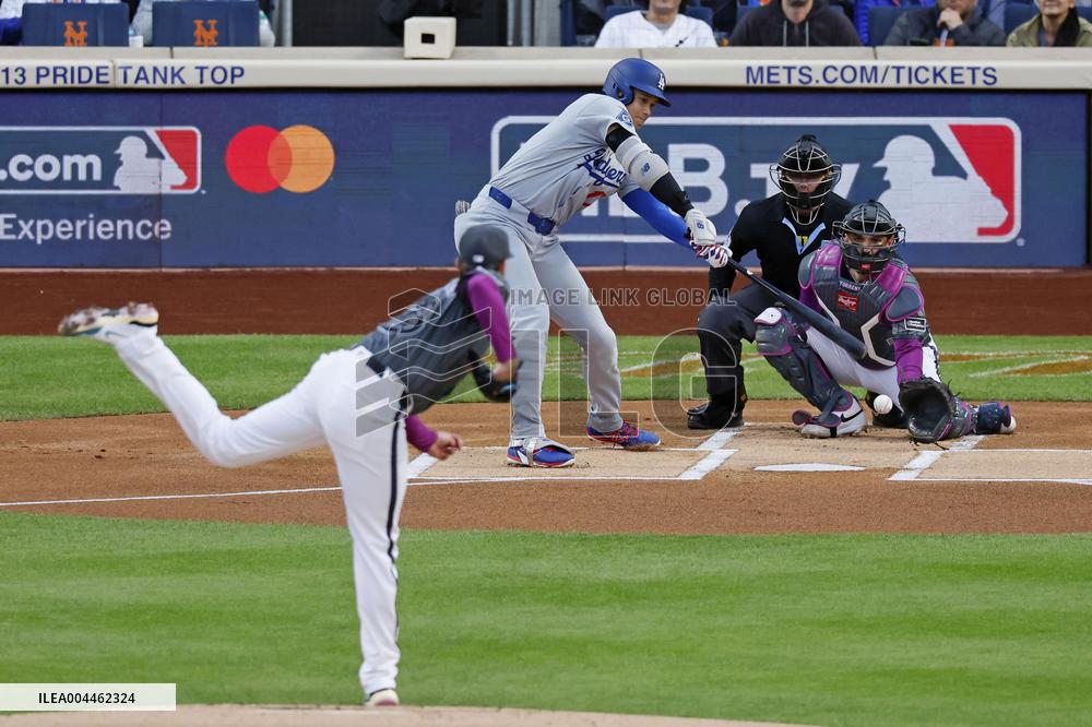 Baseball: Dodgers vs. Mets