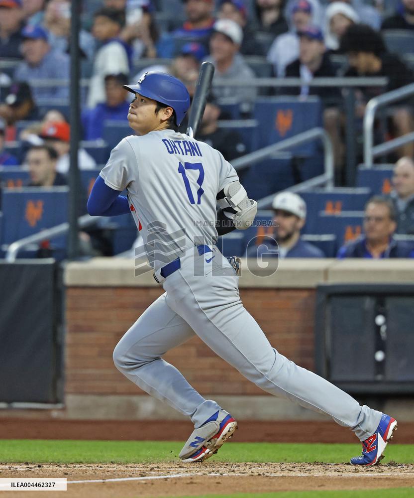 Baseball: Dodgers vs. Mets