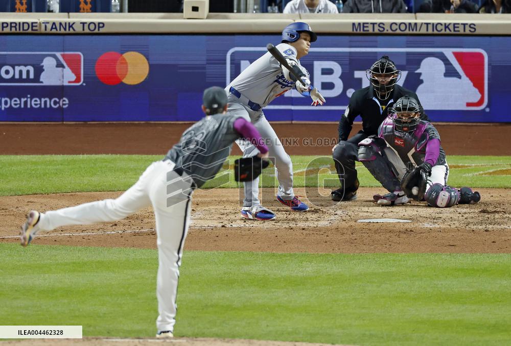 Baseball: Dodgers vs. Mets