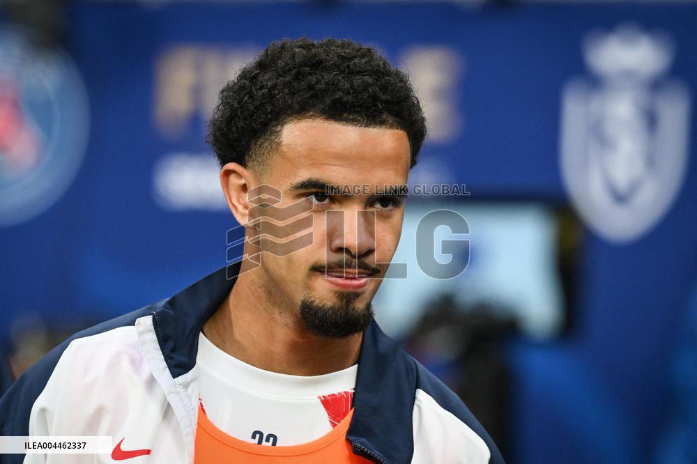 French Cup - PSG v Stade de Reims FA