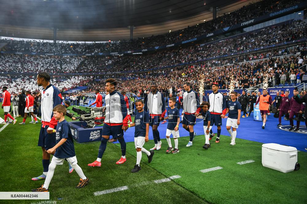 French Cup - PSG v Stade de Reims FA