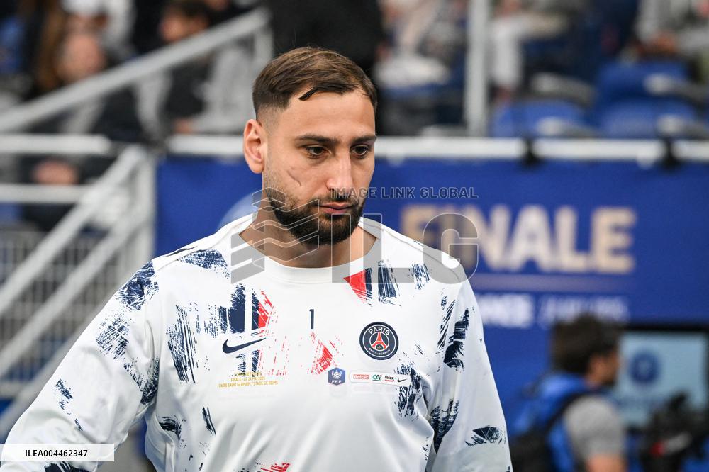 French Cup - PSG v Stade de Reims FA