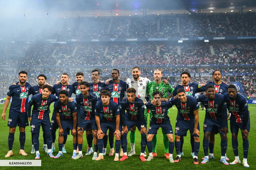 French Cup - PSG v Stade de Reims FA