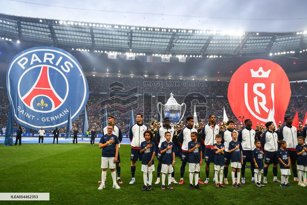 French Cup - PSG v Stade de Reims FA