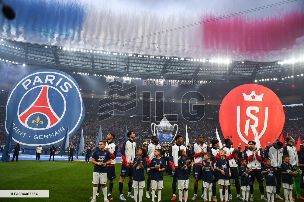 French Cup - PSG v Stade de Reims FA