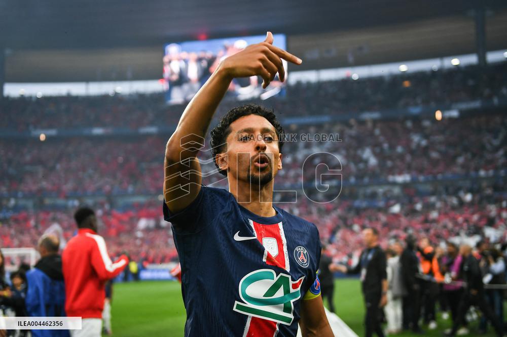 French Cup - PSG v Stade de Reims FA