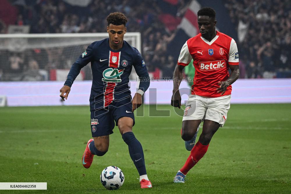 French Cup - PSG v Stade de Reims FA