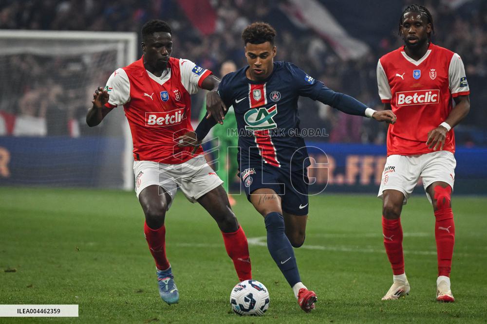 French Cup - PSG v Stade de Reims FA