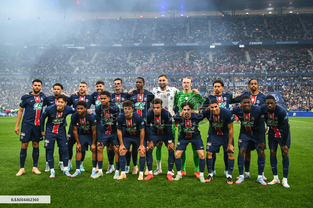 French Cup - PSG v Stade de Reims FA