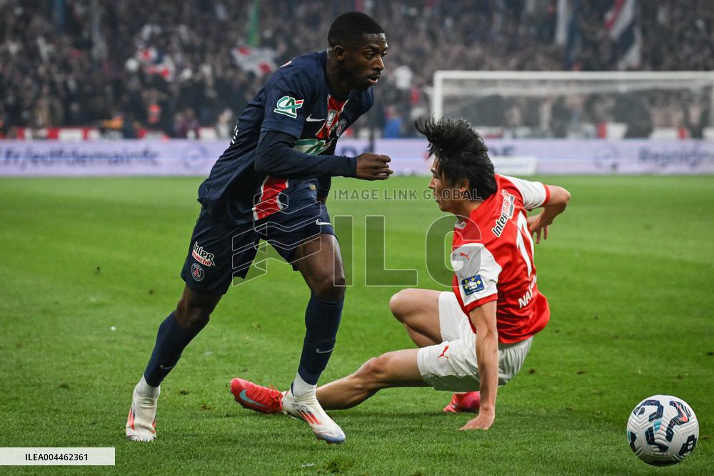French Cup - PSG v Stade de Reims FA