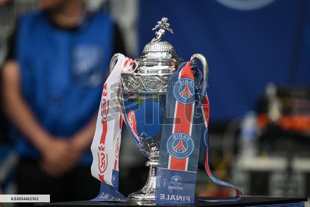 French Cup - PSG v Stade de Reims FA