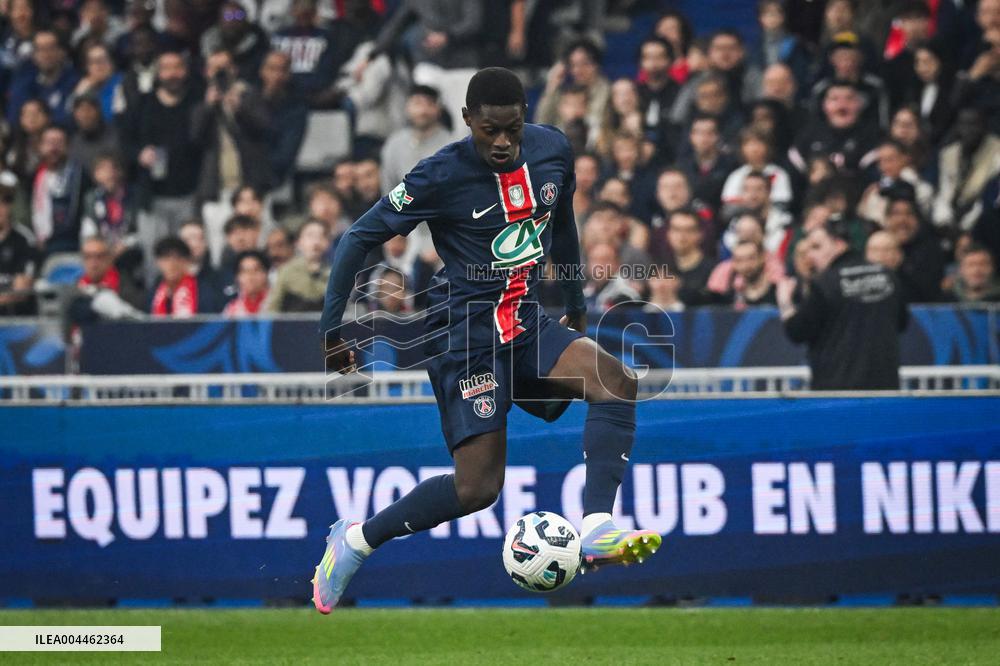 French Cup - PSG v Stade de Reims FA